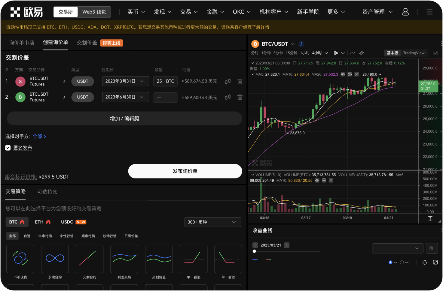 抹茶交易所YFI杠杆交易做空时如何计算盈亏